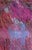 Vintage magenta abstract by Maureen Fenton-Hanson a Monterey artist (American, 1946-2007). Signed "Fenton" and dated "74"...