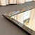 Mid 20th Century Streamlined Smoked Glass Frame Shadowbox Wall Mirror For Sale - Image 9 of 9