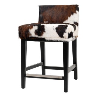 Hair on Hyde Bar Stools For Sale