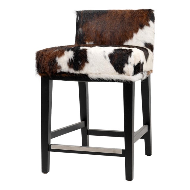 Hair on Hyde Bar Stools For Sale