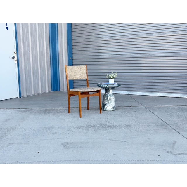 1960s Danish Modern Teak Dining Chairs Set of 6 For Sale - Image 11 of 14