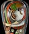 Ceramic 19 In. Tall Vintage Alexander Kalifano Picasso Inspired Vase Two Distinct Abstract Human Profiles. For Sale - Image 7 of 17