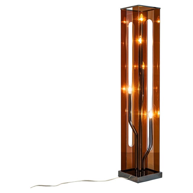 1970s Floor Lamp in the style of Goffredo Reggiani, Italy For Sale In New York - Image 6 of 18