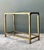 Vintage Brass Console Table After Mastercraft For Sale - Image 10 of 12