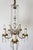 Petite French Louis XV Style Five Arm Crystal Chandelier With Black Lampshades For Sale - Image 10 of 18