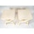 Late 20th Century John Dickinson Attributed Hoofed Side Tables - A Pair For Sale - Image 11 of 12