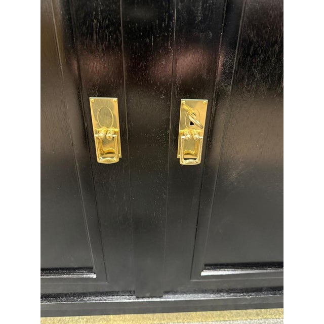 Art Nouveau Cabinet with Marble Top, 1910 For Sale - Image 9 of 10