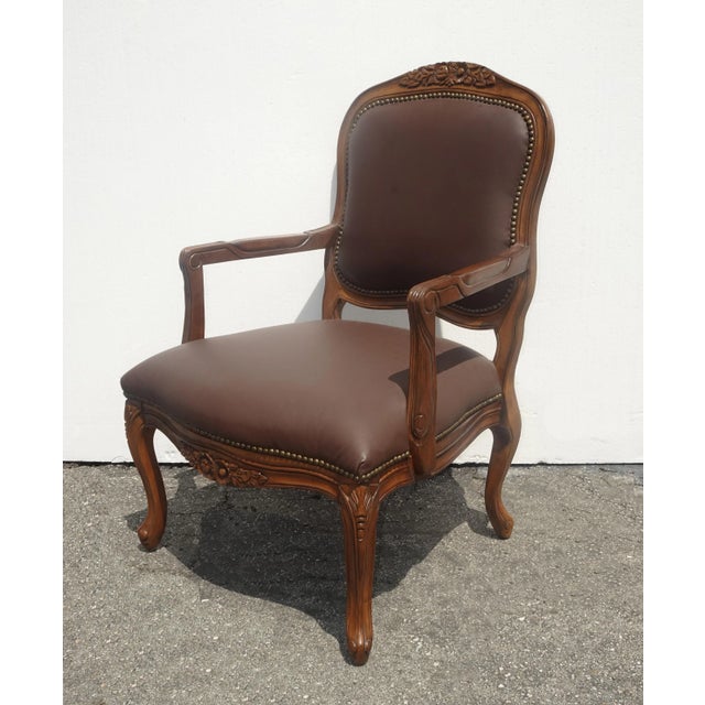 Gorgeous Chairs in Great Vintage Condition. Solid and Firm. Wear is usual for their age. Please see the photos. Overall a...