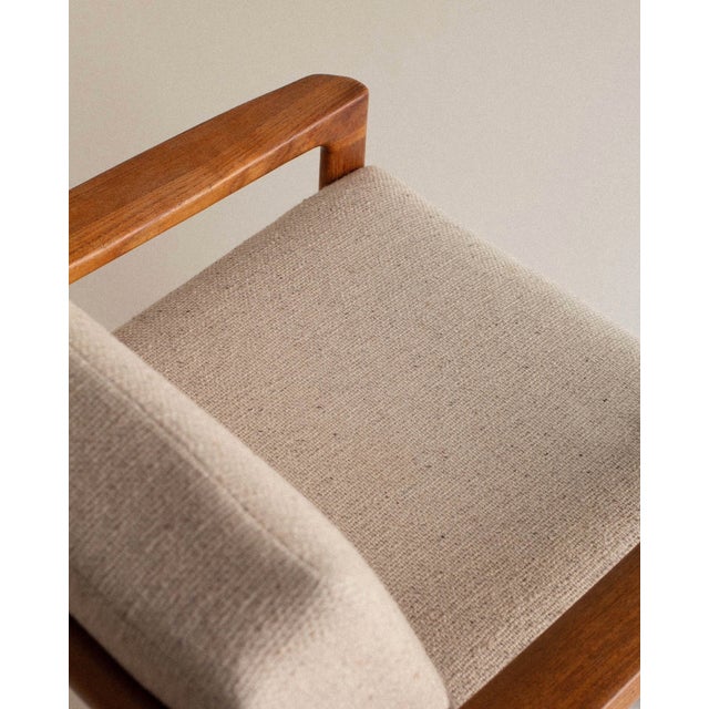1960s Vintage Lounge Chairs by Arne Wahl Iversen for Komfort, 1960s, Set of 2 For Sale - Image 5 of 7