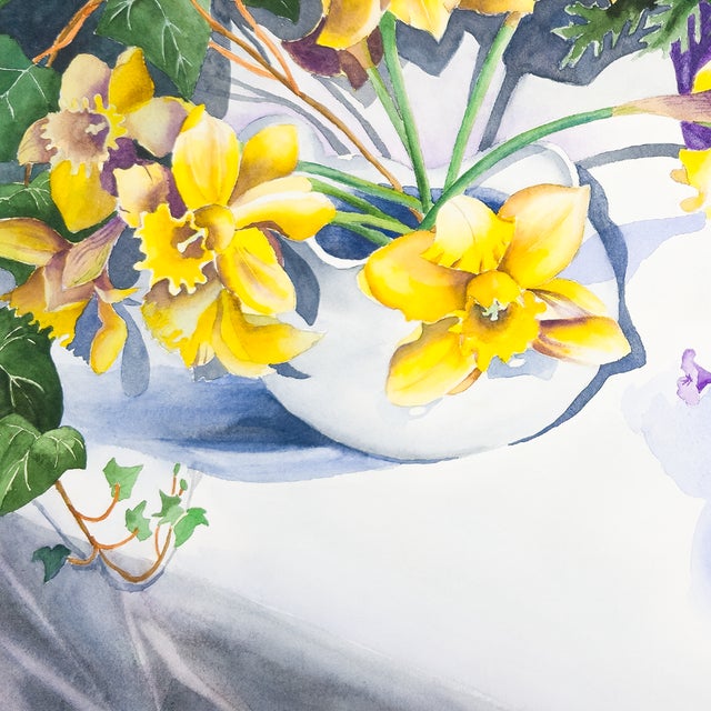 Spring Still Life - Tomoko Parry, C. 1990s For Sale - Image 4 of 10