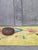Textile Yellow Floral Handwoven Berber Wool Rug - 10 X 6.7 Ft For Sale - Image 7 of 9