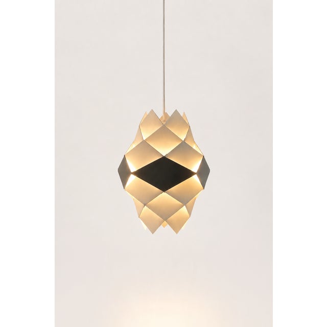 Symfoni Pendant Lamp by Preben Dahl for Hans Følsgaard Elektro, 1960s For Sale - Image 11 of 11