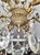 1930s 1930s French Bronze Dore' Crystal Chandelier For Sale - Image 5 of 17