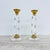 Twisted Acrylic Glass Candleholders, 1970s, Set of 2 For Sale - Image 11 of 12