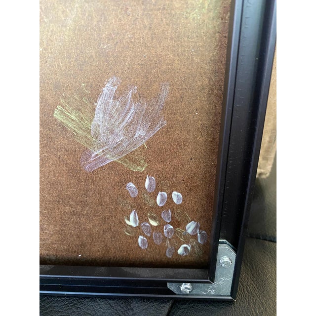 2000 - 2009 Early 21st Century "Motif in Dots" Original Acrylic Painting on Masonite by David Roth For Sale - Image 5 of 9