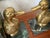Late 20th Century Solid Brass Duck Bookends on Marble For Sale - Image 9 of 10