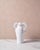 Italian Ceramic Vase "Marria" by Valentina Cameranesi & Walter Usai in White For Sale - Image 4 of 11