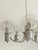 Space Age Chrome Chandelier, 1970s For Sale - Image 9 of 10