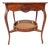 Antiques Galley Solid Oak Occasional Parlor Table For Sale