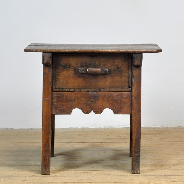 Mid 18th Century 18th Century Spanish Table, 1750s For Sale - Image 5 of 13