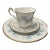 Vintage Paragon "Remember Me" Fine Bone China Teacup Trio – 3-Piece Set For Sale