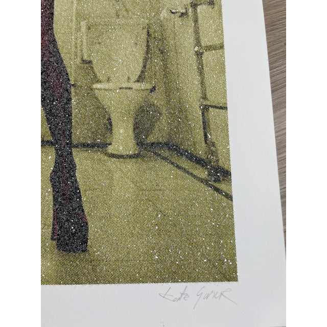 Vintage Kate Moss (Dd Yellow) Photograph For Sale - Image 4 of 8