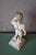 Antique Michelangelo's Nude David Statuette Reproduction with a Marble Effect, 1960s For Sale - Image 6 of 8