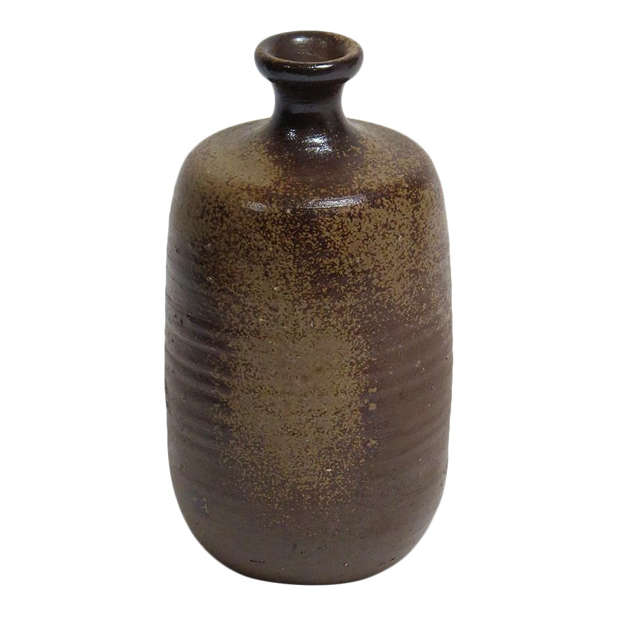 1940s Ceramic Wine Bottle Chairish