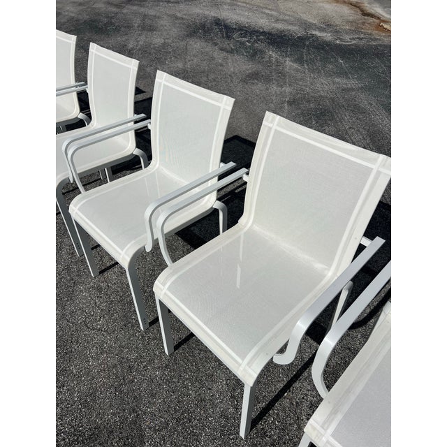 Tandem Dining Chairs by Ego Paris - Set of 8 For Sale - Image 12 of 12