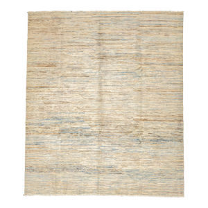Fine Contemporary Gabbeh Wool Rug 8'3" X 9'8"