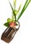 1920s Japanese Bamboo Basket Ikebana Tea Ceremony Flower Antique Vase Vintage Signed For Sale - Image 16 of 18