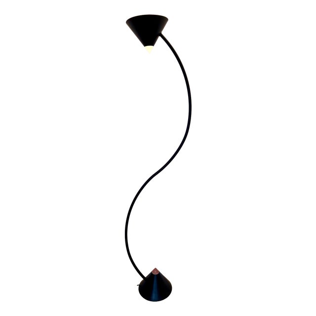 Yang Floor Lamp from Bieffeplast, Italy, 1980s For Sale