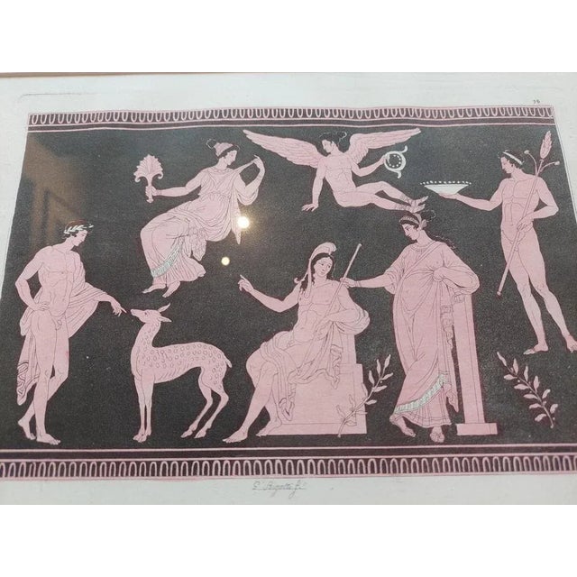 Ferrario, Greco-Roman Artwork, 1827, Print For Sale - Image 3 of 6