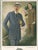 Original vintage men’s fashion advertising plate from The Royal Tailors, 'In 10,000 Cities.' Features No. 101, a three-...