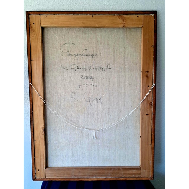 Gevorg Stepanyan, Still Life, 2000, Oil on Canvas For Sale - Image 6 of 7