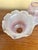 Art Deco Vintage Art Nouveau Style Frosted Pink Satin Glass Tulip Shades - Set of 4 For Sale - Image 3 of 6