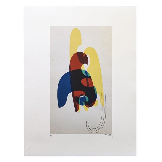 Man Ray, Shadows, Lithograph, 1970s For Sale - Image 11 of 11