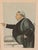 English Framed Original 1898 Vanity Fair "Spy" Caricature Titled "Danky" For Sale - Image 3 of 12