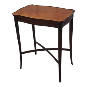 Vintage Mahogany Occasional Table