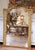 Enhance a fireplace mantel, dining room, living room, or entry with this elegant antique Louis XVI mantel mirror. Crafted...