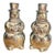 Late 20th Century Silverplate Snowman Salt and Pepper Shakers by International Silver Co. - A Pair For Sale