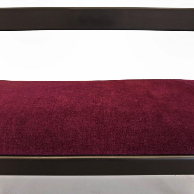 Carimate Sofa Bench by Vico Magistretti for Cassina, 1970s For Sale - Image 9 of 16