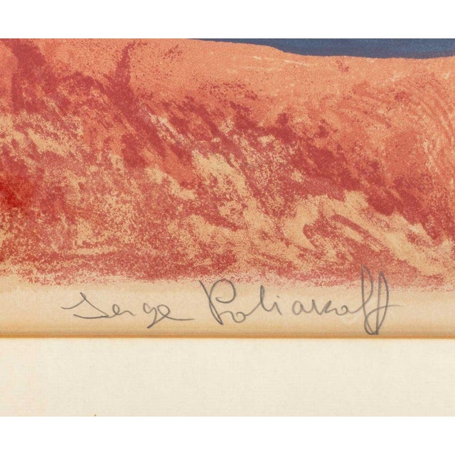 Serge Poliakoff "Composition Rouge ...", 1960 For Sale - Image 4 of 6