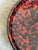 Red Mid-Century Modern Red Fat Lava Glaze Ceramic Plate 1960s For Sale - Image 8 of 10