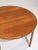 Brown Danish Extendable Round Dining Table in Teak from Skovby Møbelfabrik, 1960s For Sale - Image 8 of 18