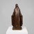 Large Holy Maria Statue in Bronze Painted Plaster, Belgium, 1930s For Sale - Image 12 of 12