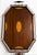 Early 20th Century Antique English Silver and Mahogany Gallery Tray For Sale - Image 5 of 18