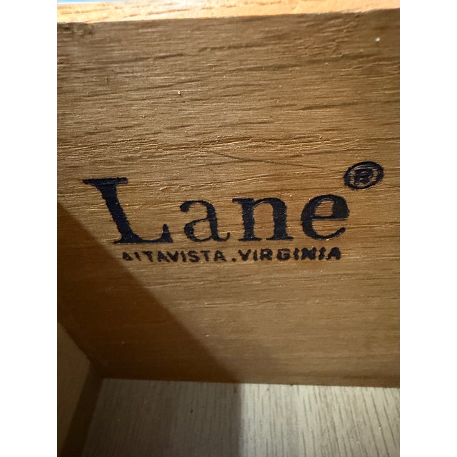Mid-Century "Staccato" Armoire by Lane Furniture For Sale - Image 12 of 15