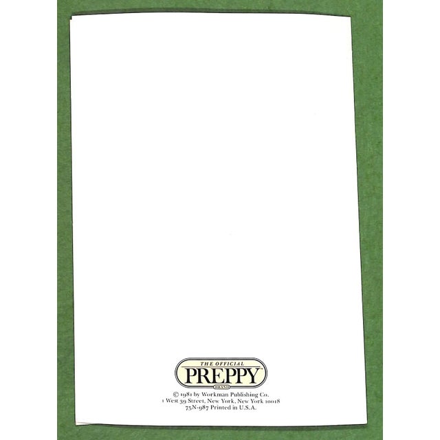 Workman Publishing Co. 1981 7" x 4 7/8"