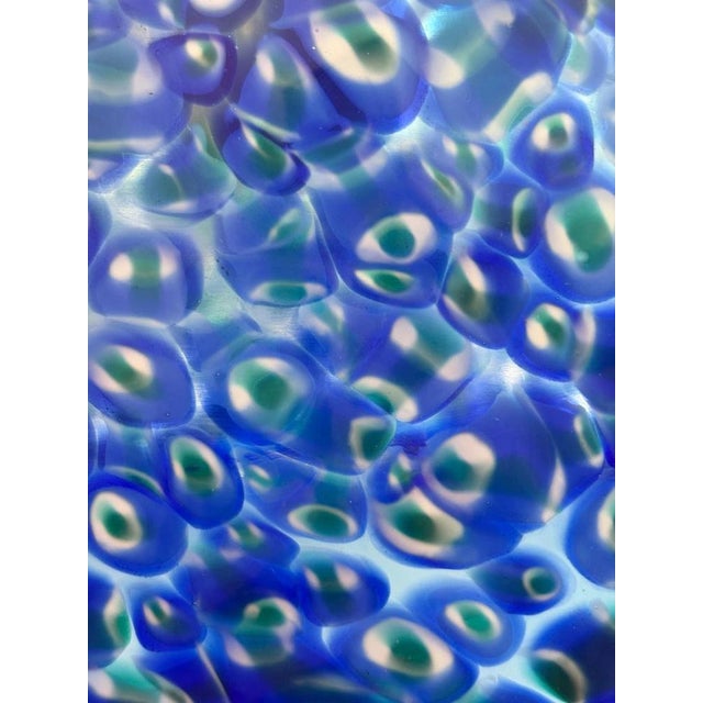 Murano Glass Pendant Lamp by Gae Aulenti for Vistosi, 1970 For Sale - Image 7 of 8